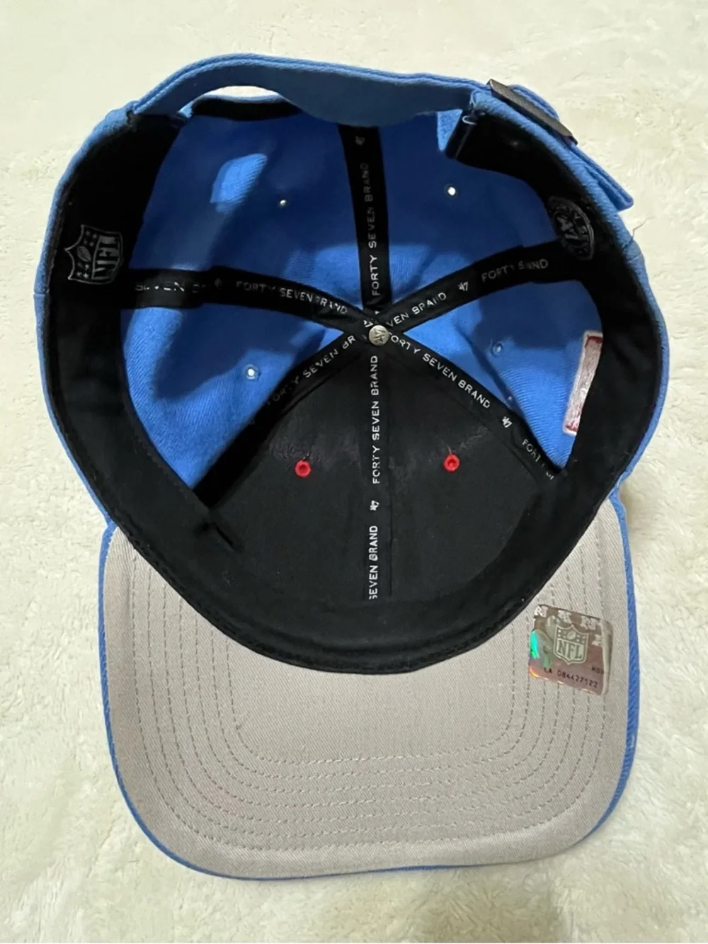 RARE Authentic NFL Houston Oilers Historic ‘47 Hat Cap by Forty Seven Brand